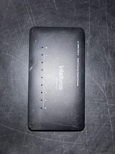 ? Switch Intelbras SG 800 Q+ - 8 Portas Gigabit