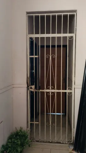 Portão de ferro 