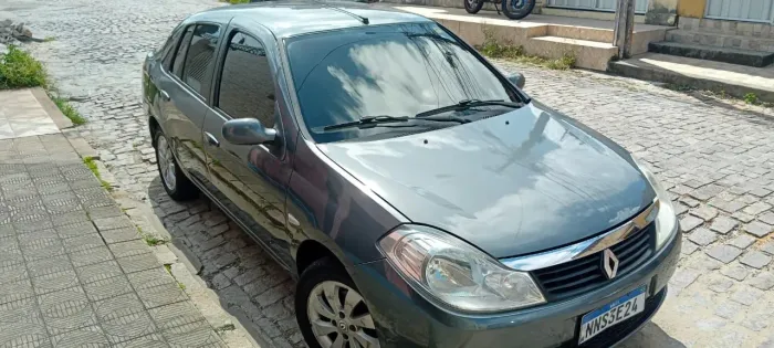 Renault Symbol Privilège Hi-flex 1.6 16V 4P 2012