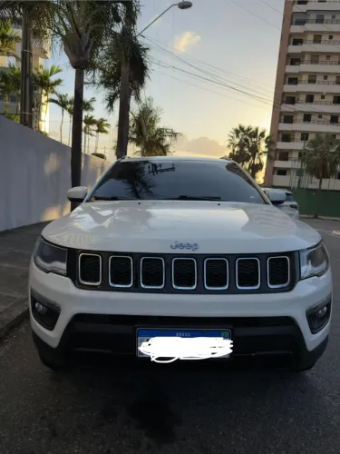 Jeep Compass Longitude 2.0 4X4 Dies. 16V Aut. 2019