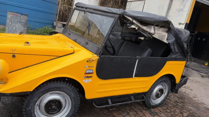 DKW Vemag Candango 1.0 Capota de Lona 4P Manual 1961