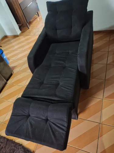 Poltrona Graça reclinável