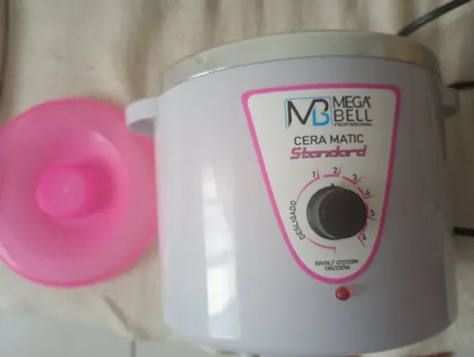 Termocera para depilação