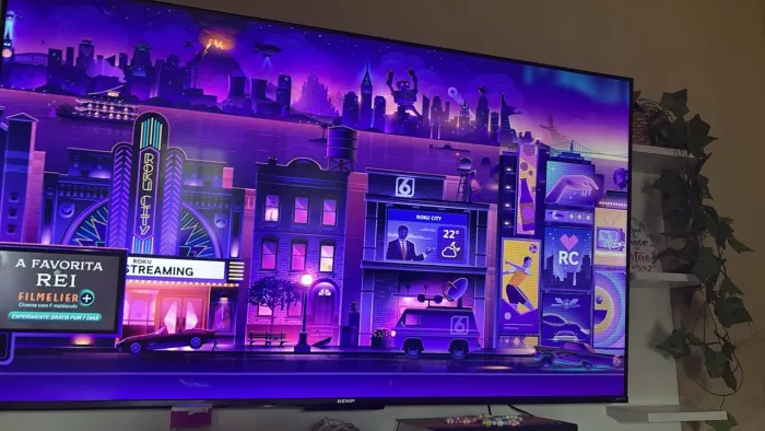 TV 50 polegadas smart
