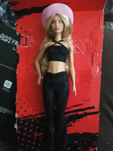 Boneca Mia RBD - Rebelde
