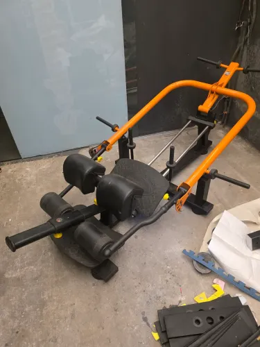 Equipamentos para musculação 
