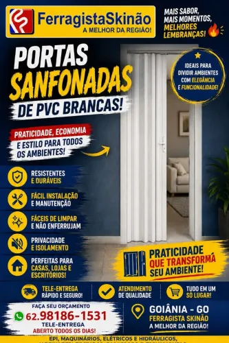 Portas Sanfonadas