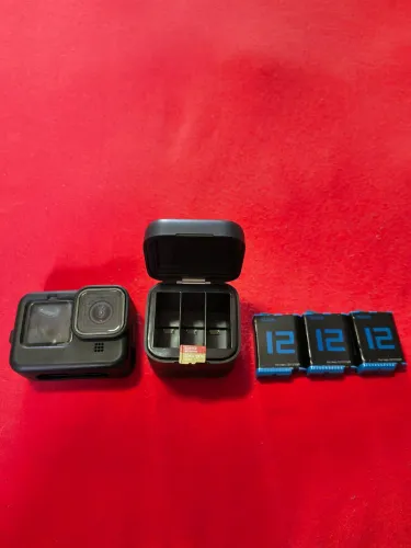 GoPro hero 11, 256g, 3 baterias