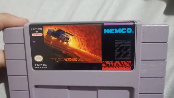 Doon, top gear 2 snes, e street mega