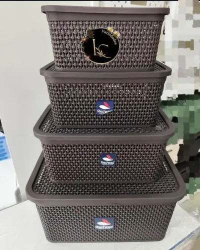 Kit organizador 4 peças