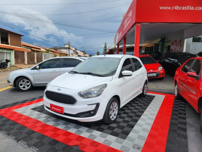 Ford Ka Plus 1.0 FLEX 2021. Pouco RodadoCompleto 