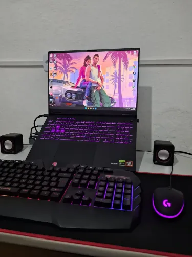 Notebook gamer Asus A16 rtx5060 Ryzen 9 16"