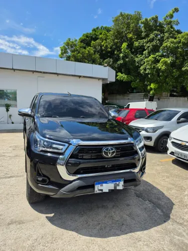 Toyota Hilux CD SRX 4X4 2.8 TDI 16V Diesel Aut. 2022