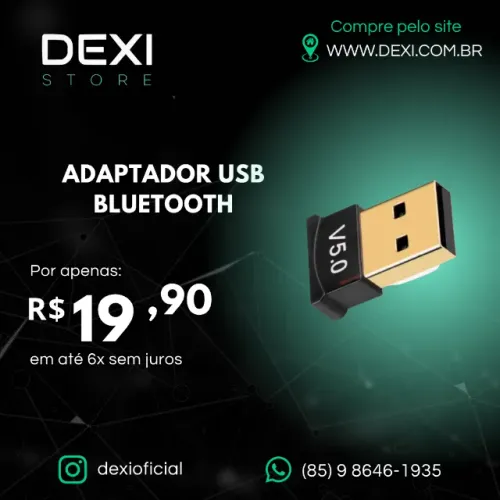 ADAPTADOR USB BLUETOOTH