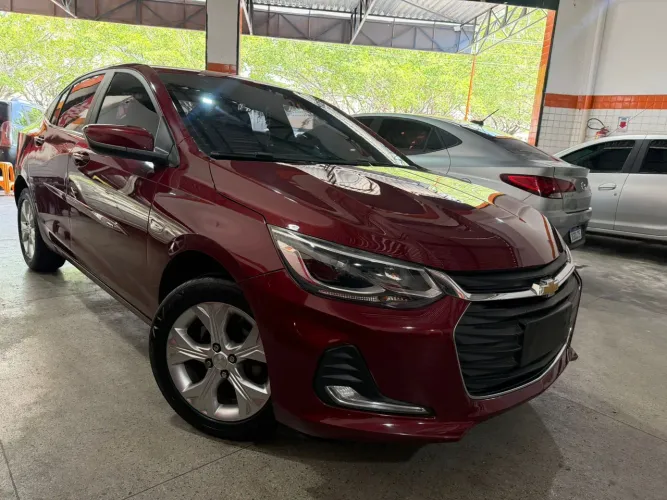 Chevrolet Onix Sedan Plus Premier 1.0 12V TB Flex Aut. 4P 2021