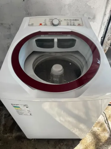 Máquina de lavar 11kg Brastemp zerada