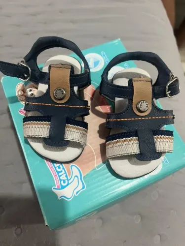Sandalia para bebê menino
