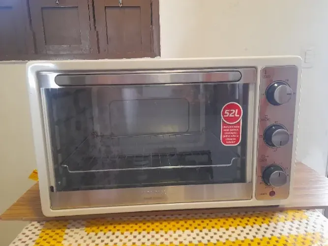 Vendo FORNO ELÉTRICO MONDIAL 52L