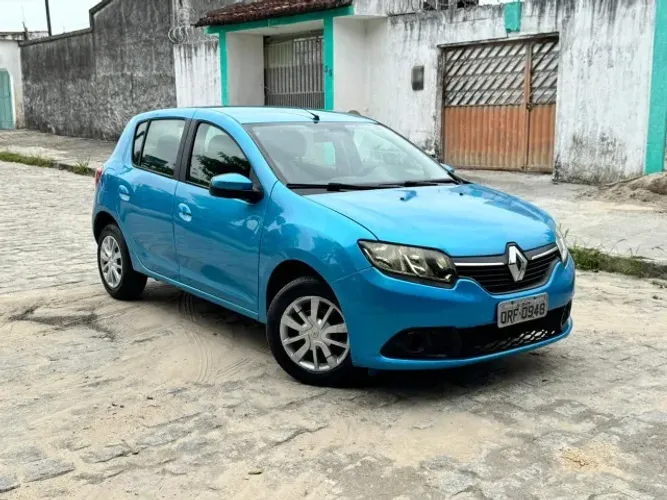 Renault Sandero Expression Hi-power 1.6 8V 5P 2015