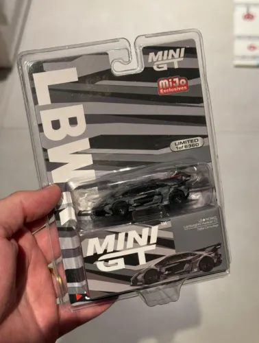 Míni GT Lamborghini huracan lbwk Digital Camouflage