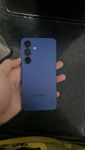 Samsung s25 perfeito estado troco em iphone acima do 13 pro max