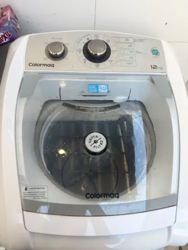 Máquina de lavar 12kg 