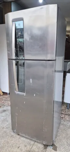 GELADEIRA ELECTROLUX FROST FREE INOX  220W COM GARANTIA 