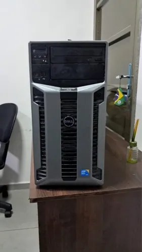 Servidor T710 XEONX5600  16 gb ram RAID Dell PERC H700