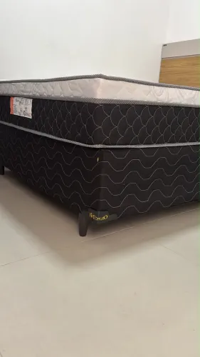 Gama Box Casal Topázio Paris - Pouquíssimo Uso