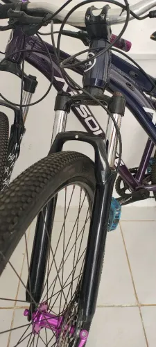 Suspensão absolute aro 29