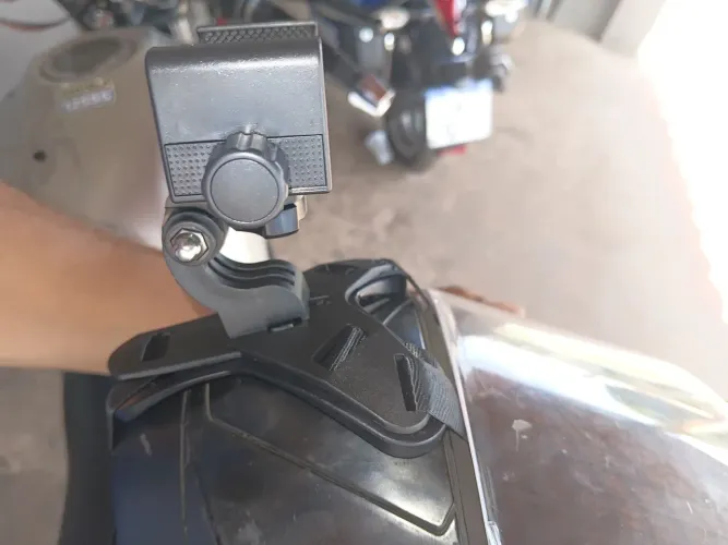 Suporte pra Grava com o celular 