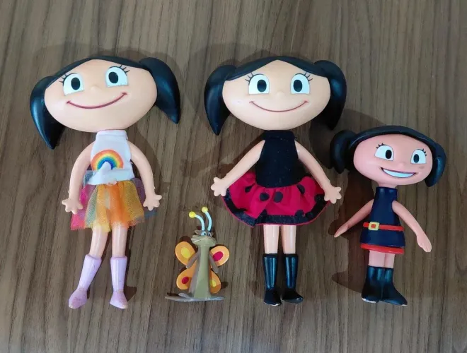 Kit bonecas show da luna