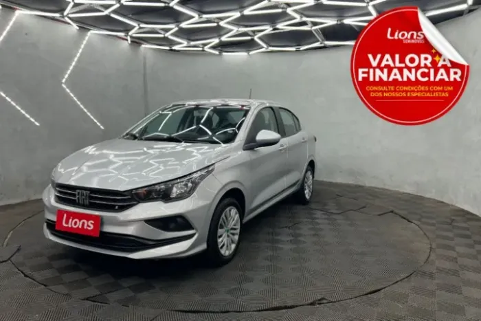 Fiat Cronos Drive 1.3 8V Flex Aut. 2024