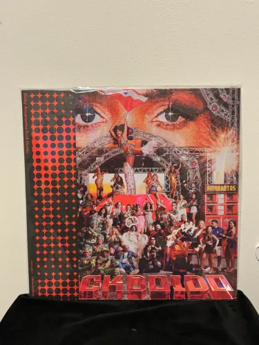 Vinil LP - Gaby Amarantos - Rock Doido