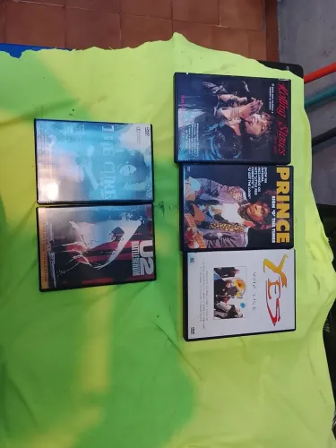 DVDs