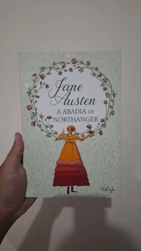 LIVRO JANE AUSTEN A ABADIA DE NORTHANGER