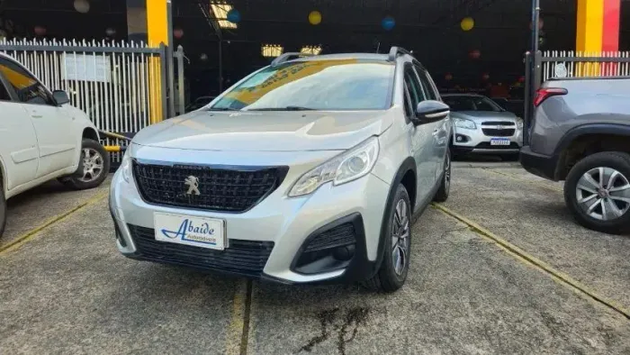 Peugeot 2008 Allure 1.6 Flex 16V 5P Aut. 2022