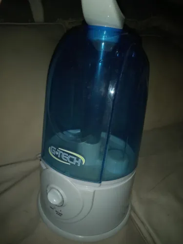 Umedeçedor g.tech modelo allergy free dual