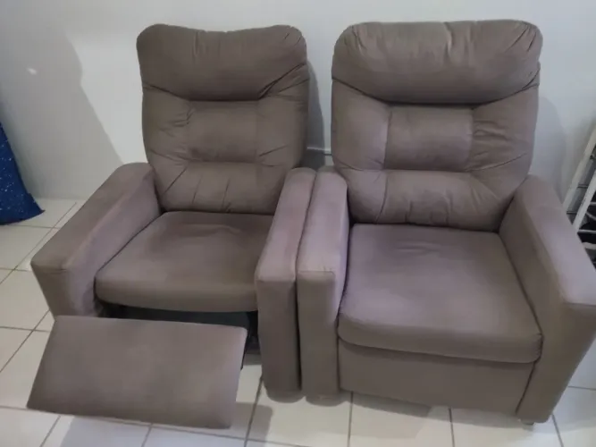 Poltronas reclináveis "PAPAI" 