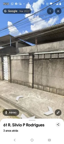 Casa, quintal, piscina, murada, garagem, terraço