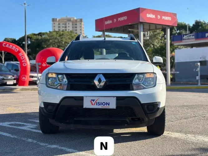 Renault Duster Expression1.6 Flex 16V Aut. 2020