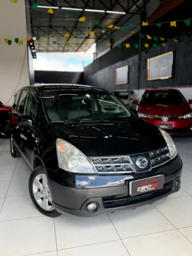 Nissan Livina SL 1.8 16V Flex Fuel Aut. 2011