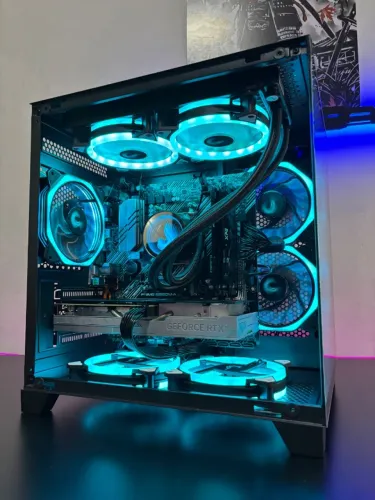 Pc gamer RTX 4060 Ryzen 7 5700X 32gb ram