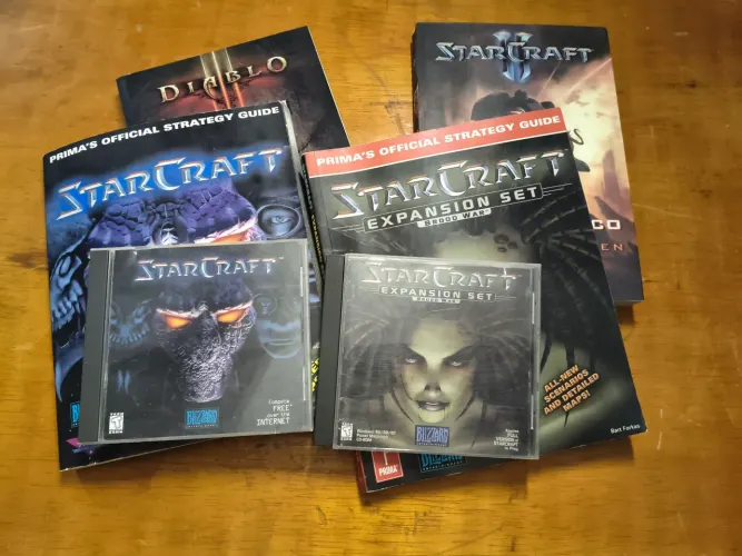 Starcraft para PC NOSTALGIA 