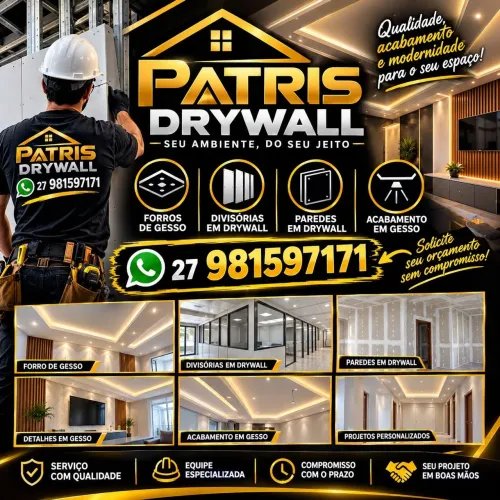 Drywall e serviço em geral