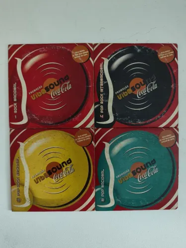 Mini CDs Vibe Sound Coca Cola