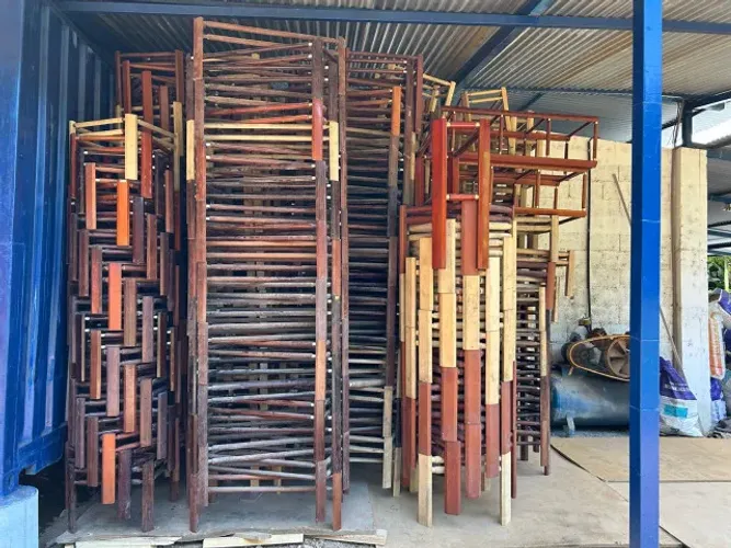 Mesas para decoração