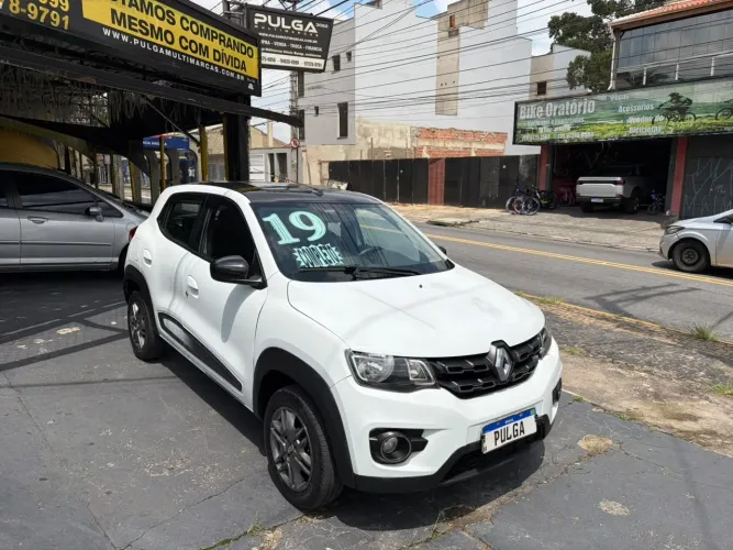 Renault Kwid Intense 1.0 Flex 12V 5P Mec. 2019