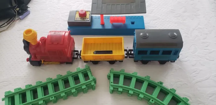 Trem de Brinquedo antigo- Relíquia 