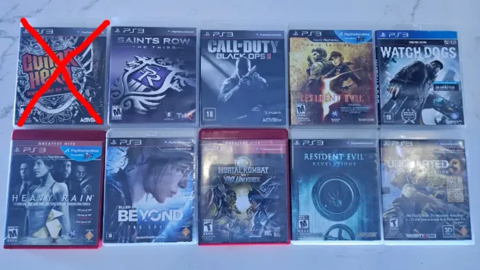 Jogos PS3